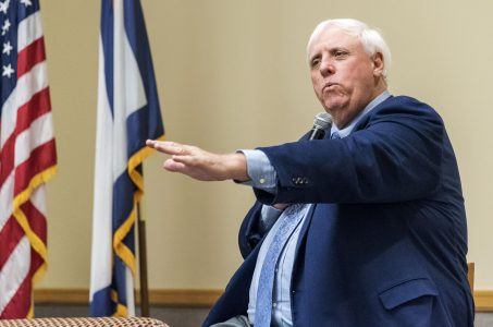 West Virginia Governor Jim Justice