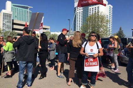 Caesars Windsor casino strike