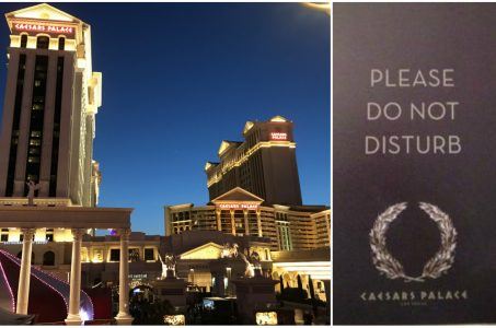 Caesars Entertainment do not disturb