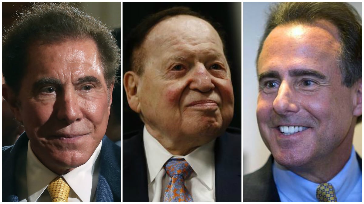 Steve Wynn casino CEO pay