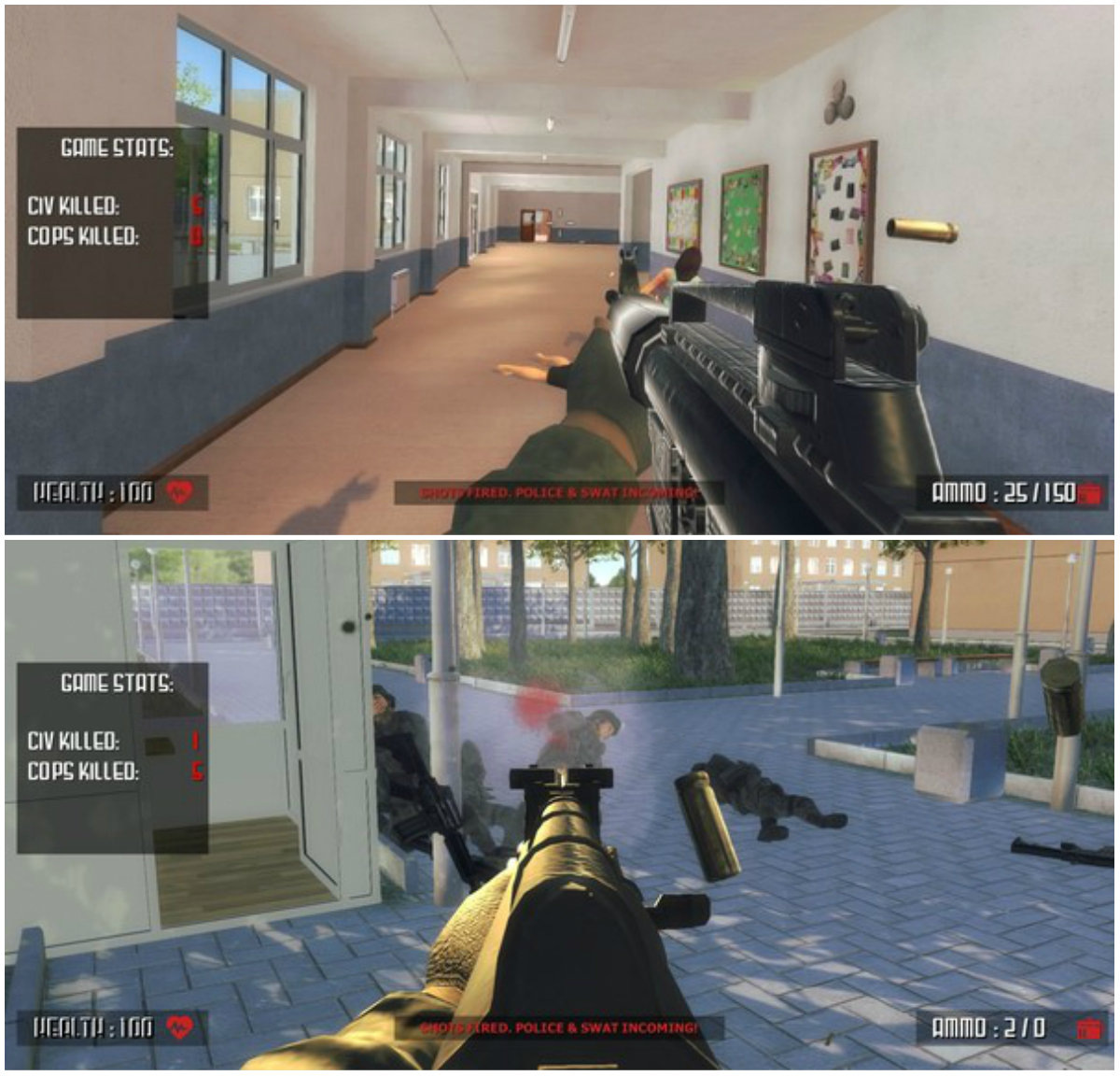 Steam Valve Active Shooter game