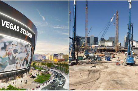 Raiders stadium Las Vegas Nevada