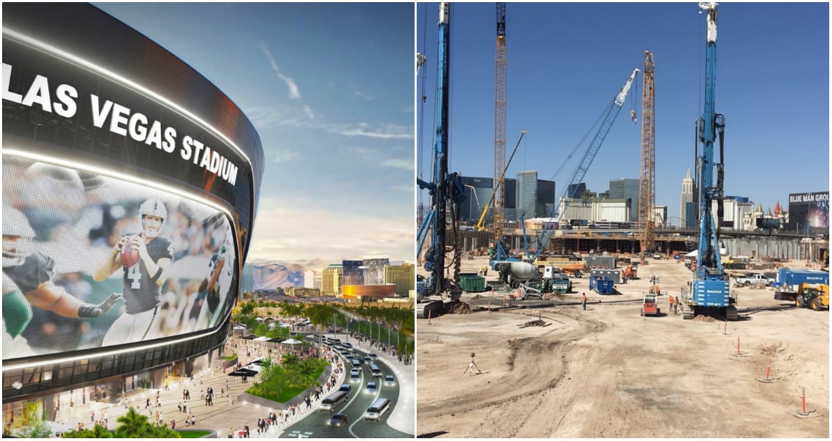 Raiders stadium Las Vegas Nevada