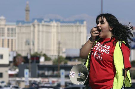 union strike Las Vegas Culinary