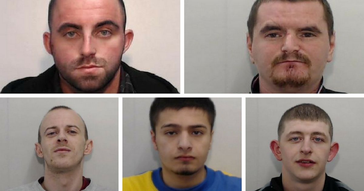 FOBT money laundering gang