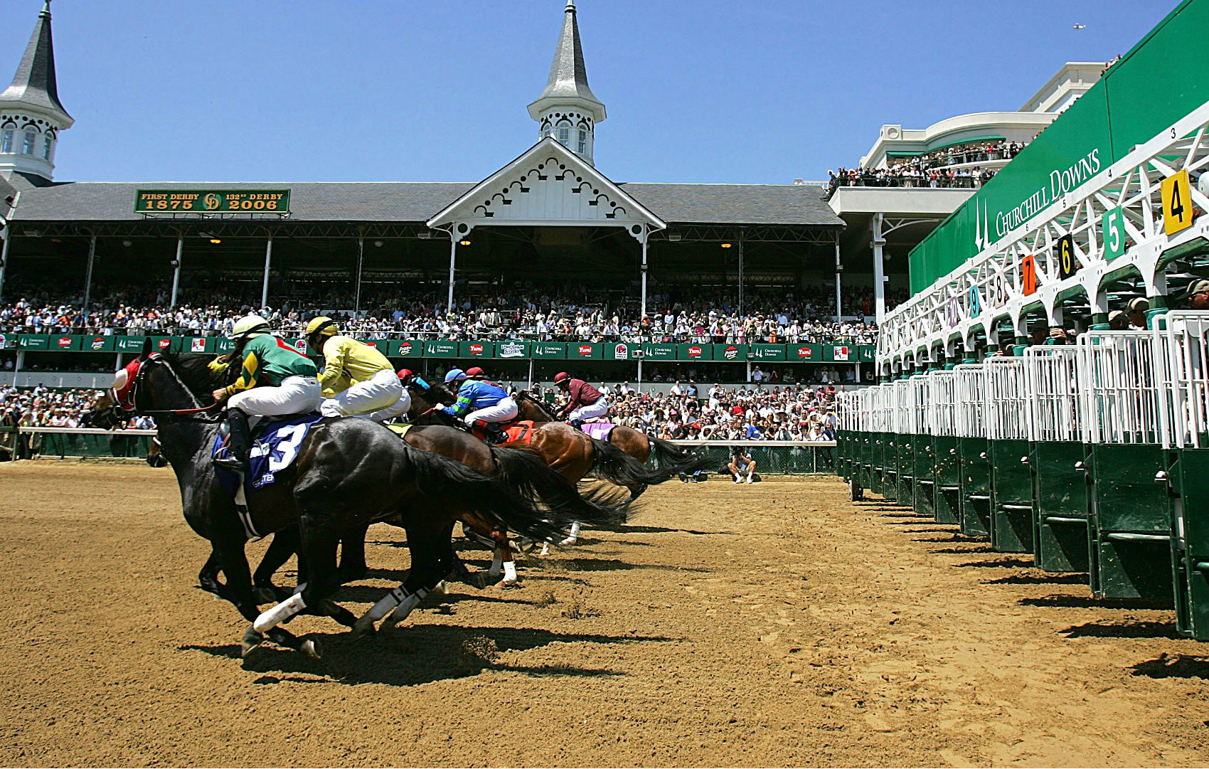 Kentucky Derby odds racing line