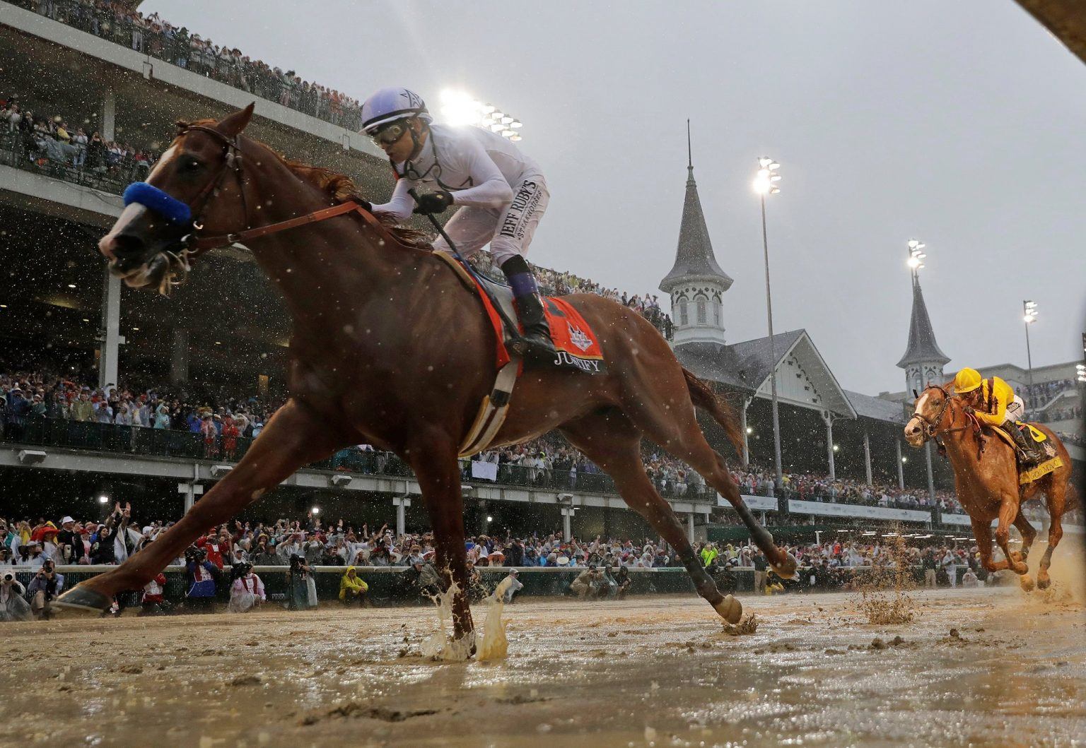 Justify Triple Crown Odds Shorten After Dominating Kentucky Derby Win