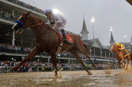 Triple Crown Justify Kentucky Derby