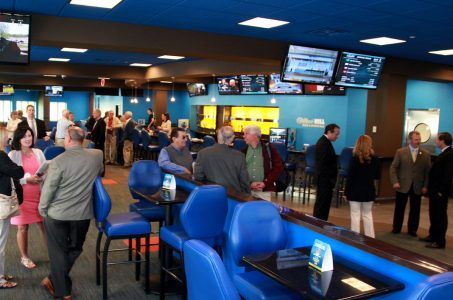 The William Hill Sports Bar at Monmouth Park