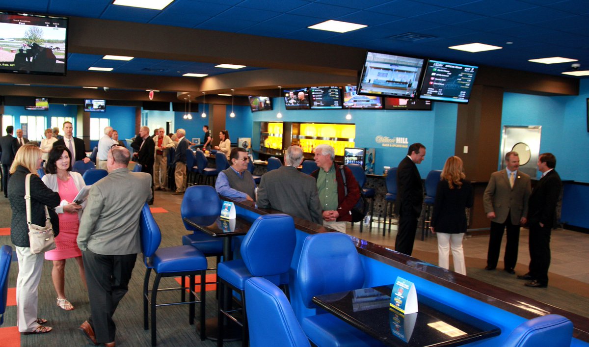 The William Hill Sports Bar at Monmouth Park