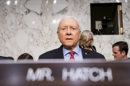 Orrin Hatch sports betting PASPA