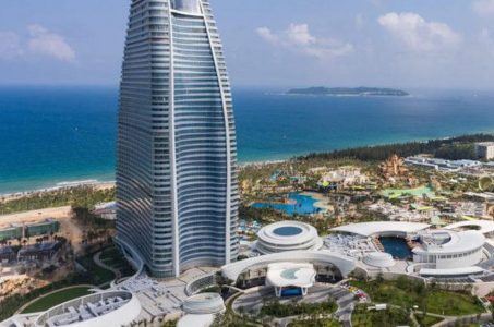 Sanya, Hainan island