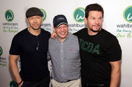 Donnie Wahlberg, Paul Wahlberg and Mark Wahlberg