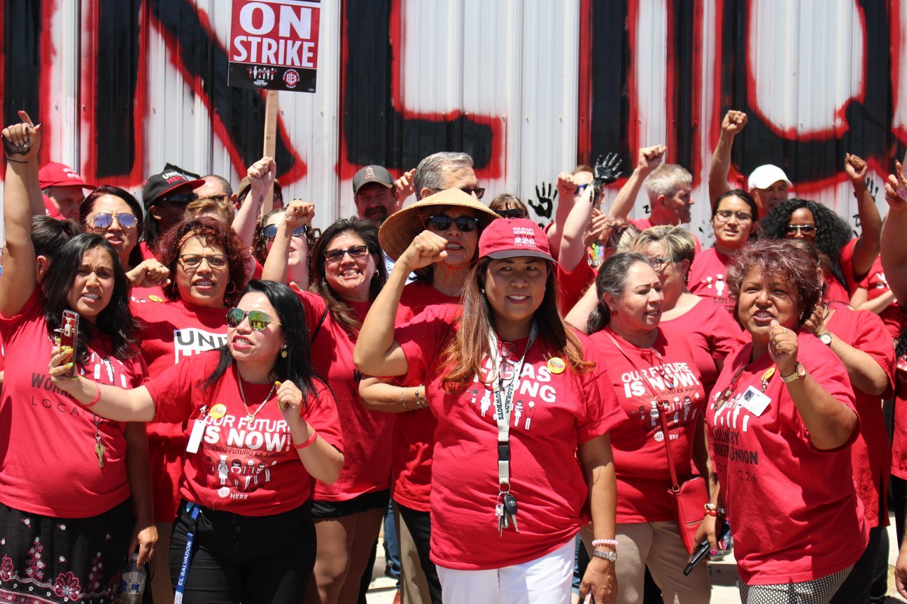 Culinary Union Las Vegas strike