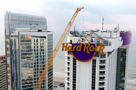 Atlantic City casino revenue Hard Rock