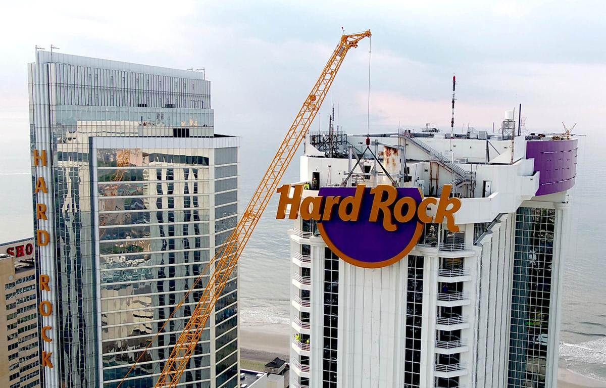 Atlantic City casino revenue Hard Rock