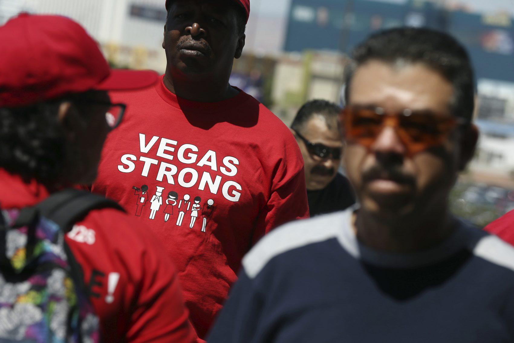 Las Vegas union strike