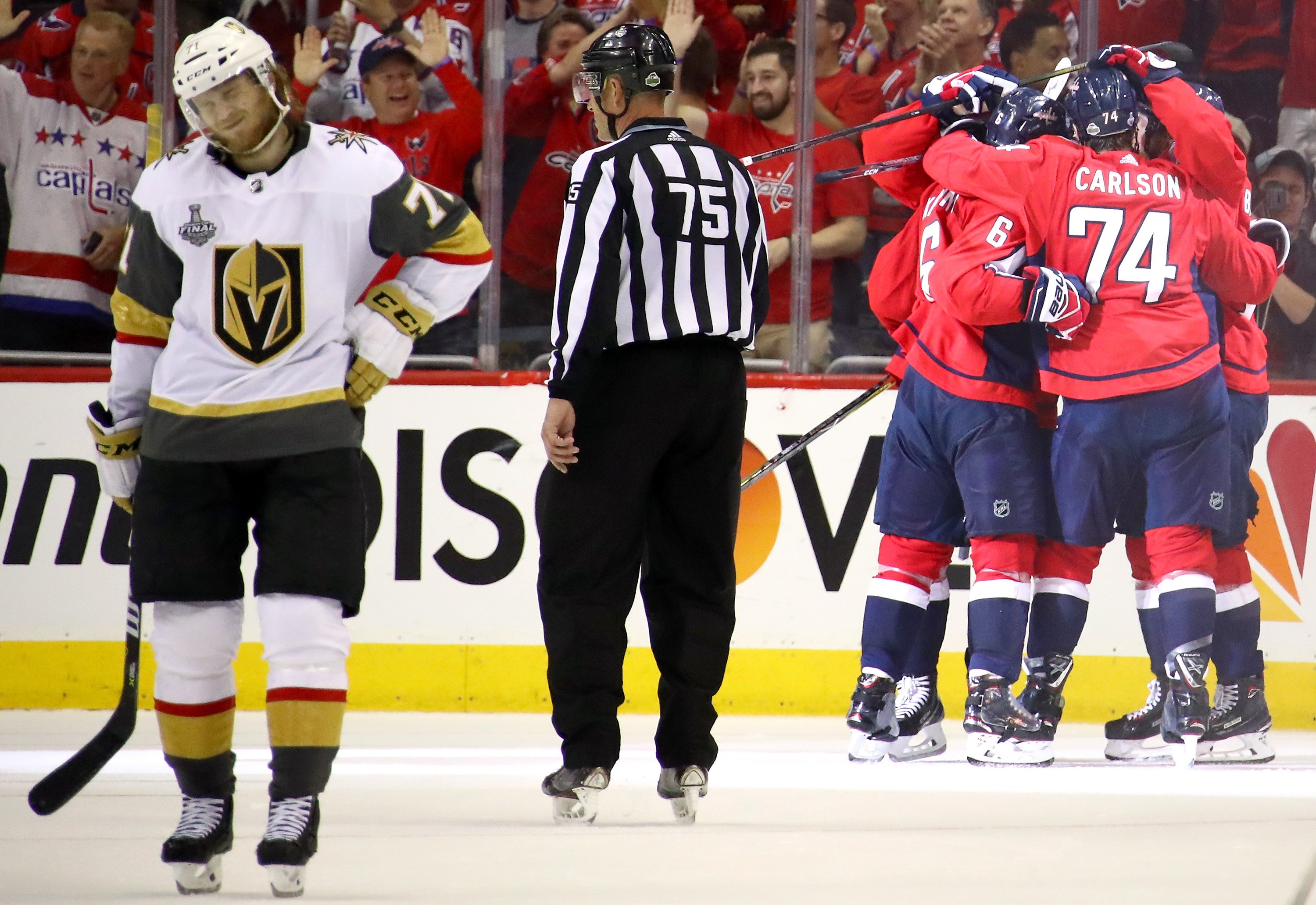 Washington Capitals Vegas Golden Knights odds