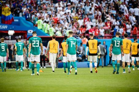 World Cup Germany Eliminated