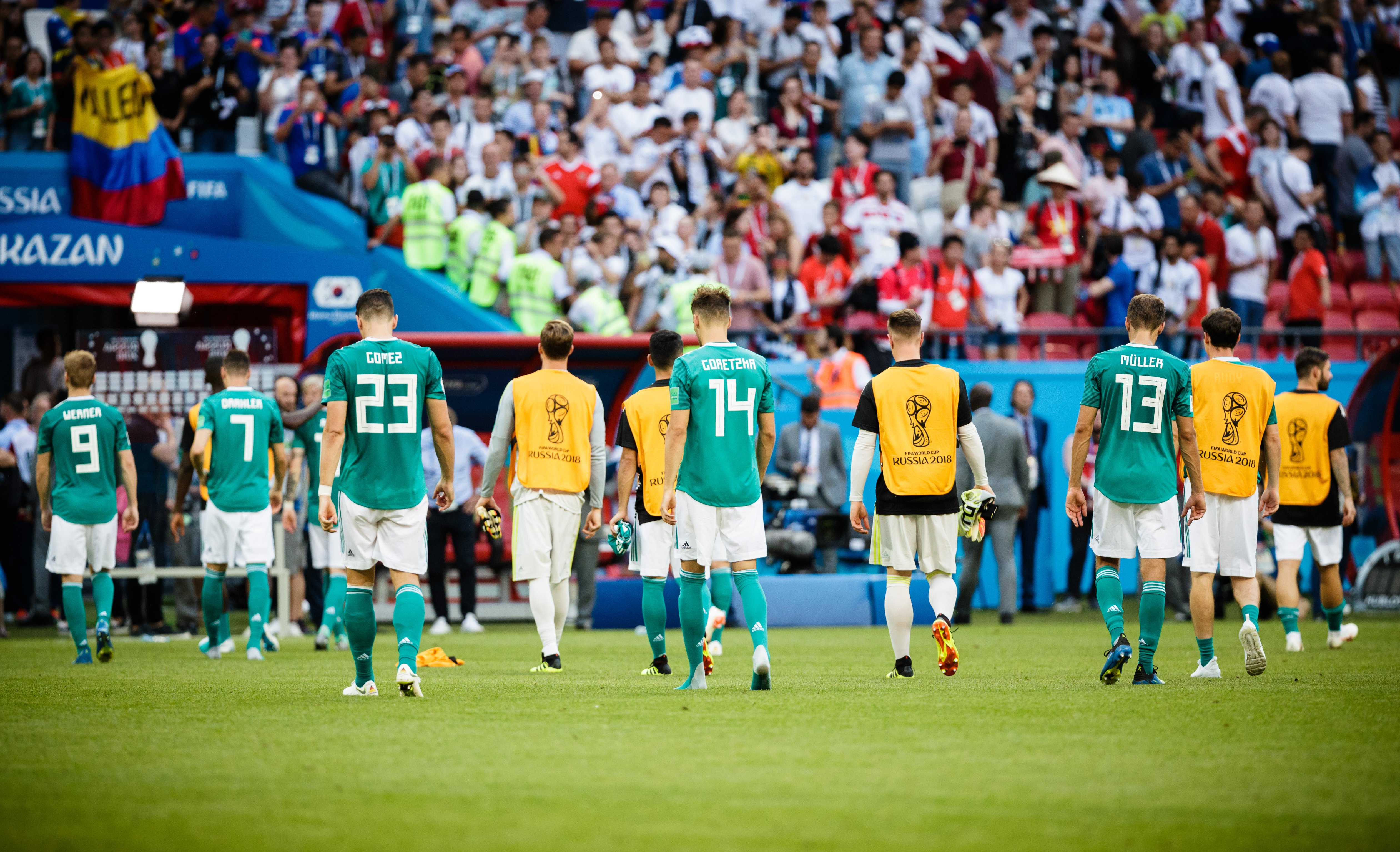 World Cup Germany Eliminated