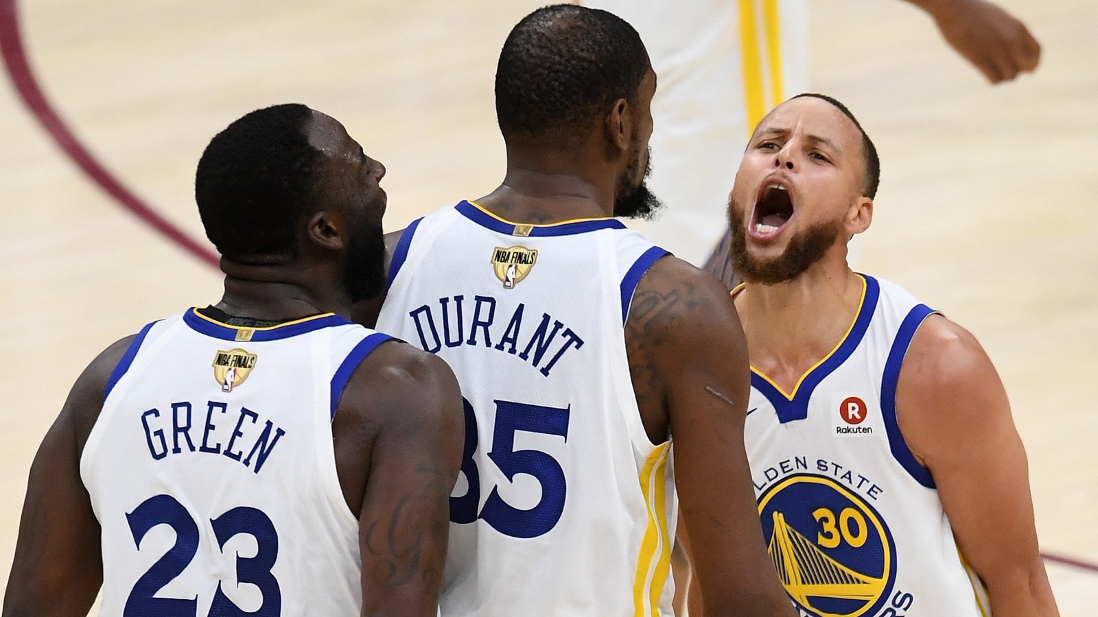 Golden State odds NBA Finals betting