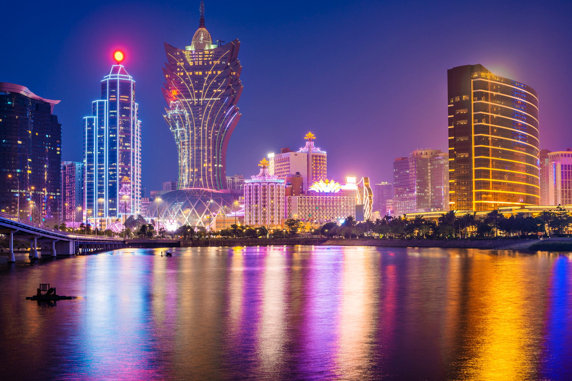 Macau gaming law licenses