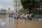Typhoon Hato Macau casinos