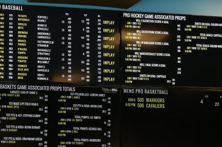 New Jersey sports betting