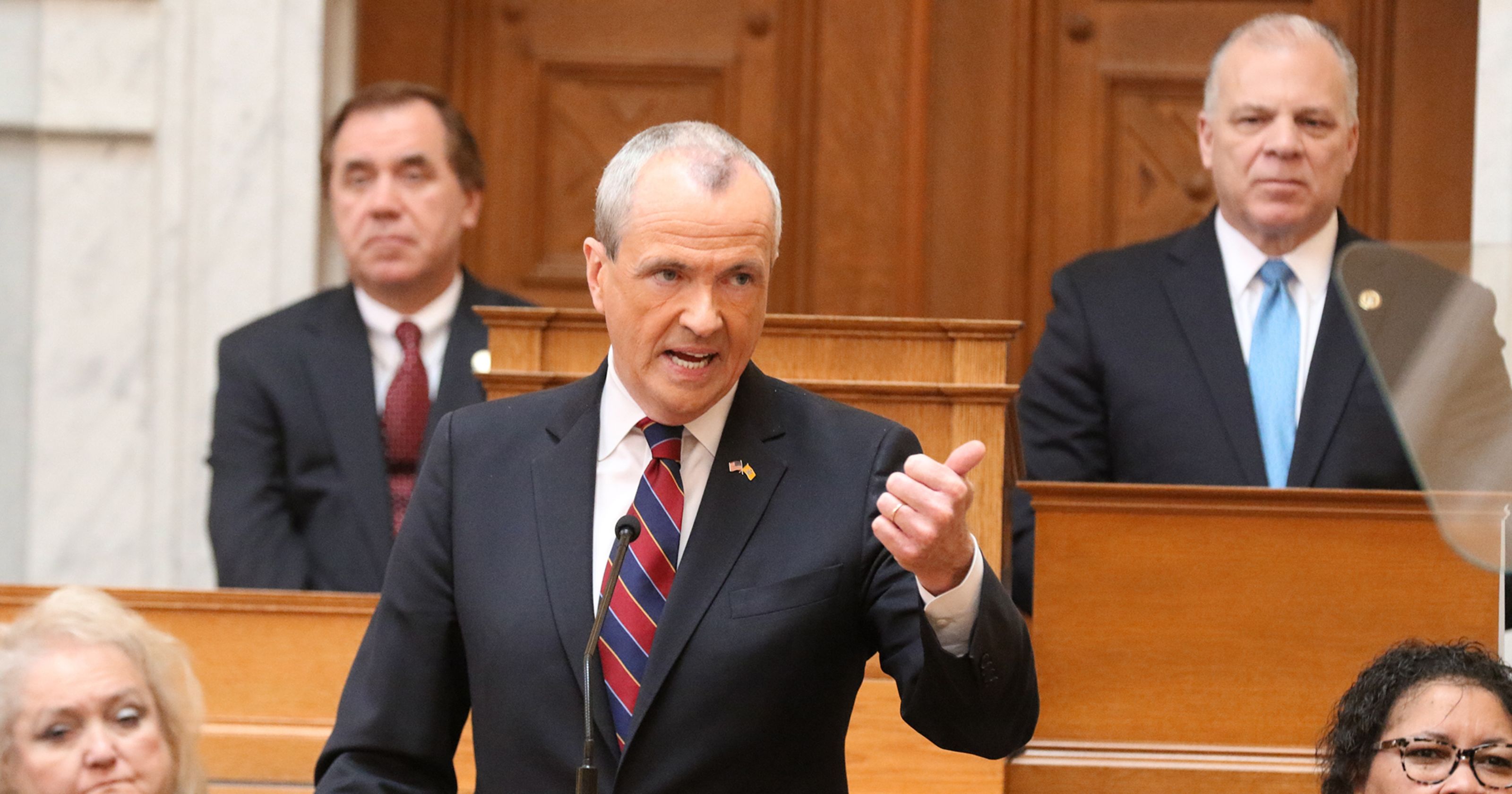 New Jersey Gov. Phil Murphy state budget crisis