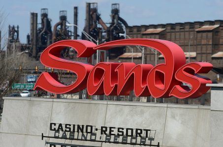 Sands Bethlehem five-year license renewal