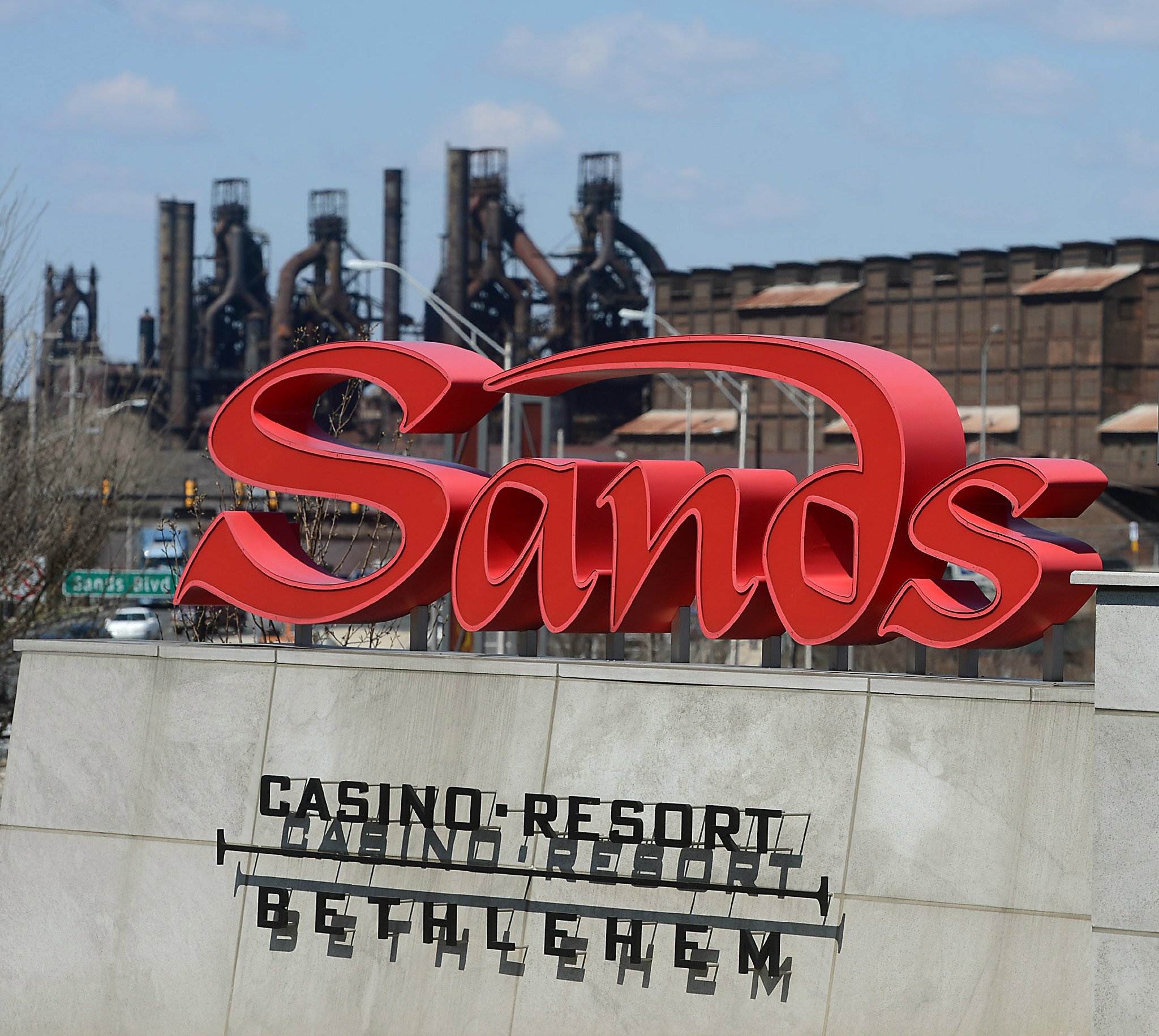 Sands Bethlehem five-year license renewal