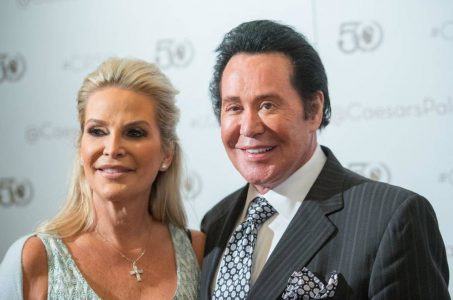 Wayne Newton and Kathleen