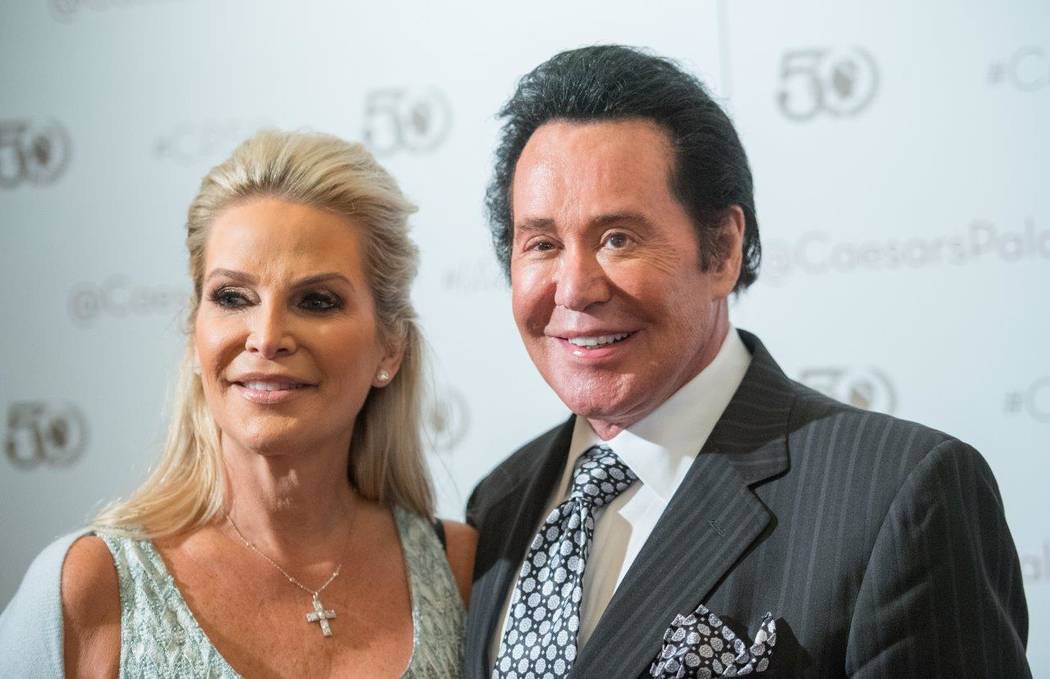 Wayne Newton and Kathleen