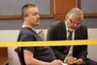 Anthony Wrobel in LV court
