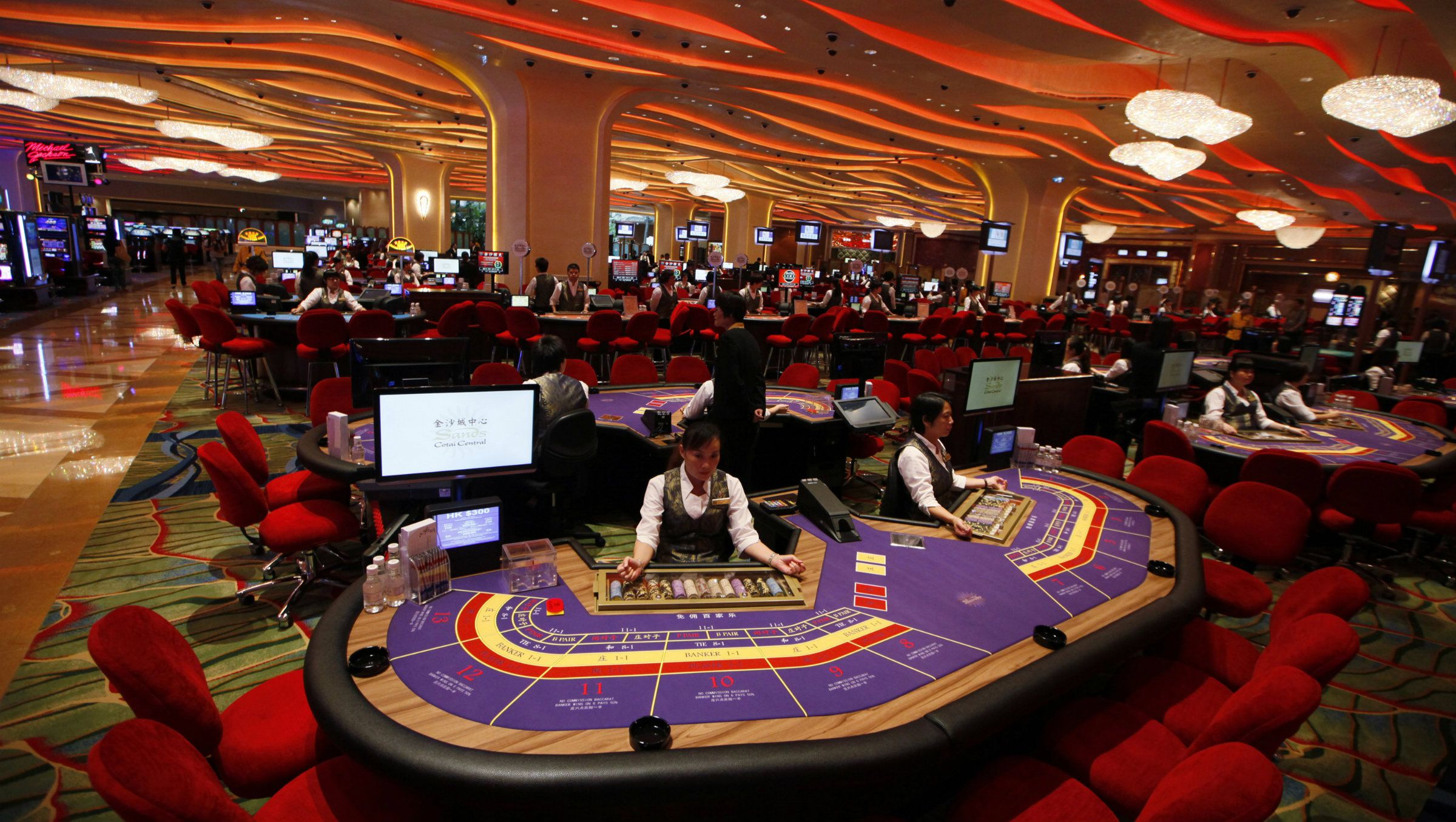 Macau casinos