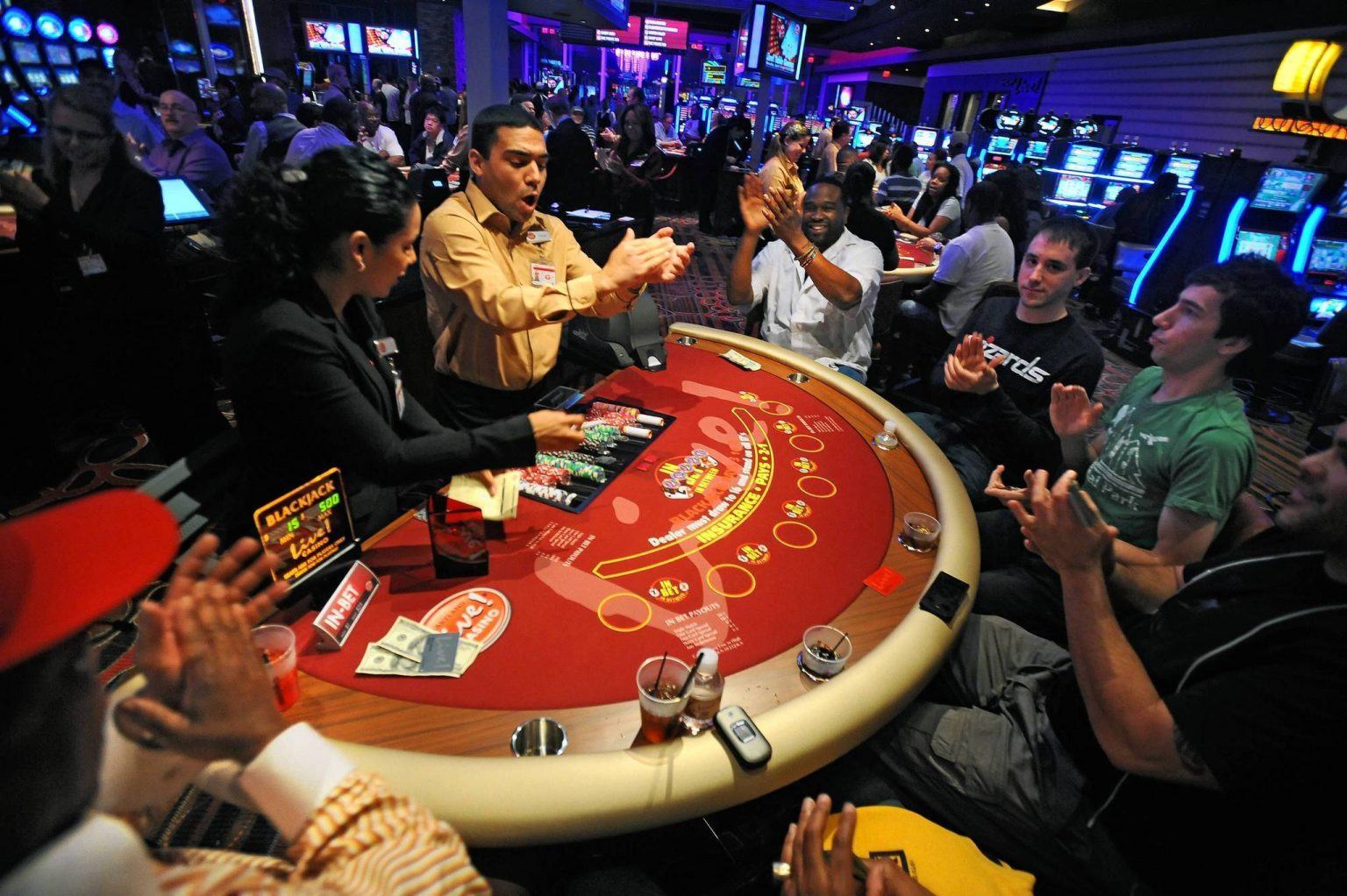 mgm national harbor casino minimum bet