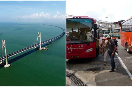 Macau casino HKZM bridge Hong Kong