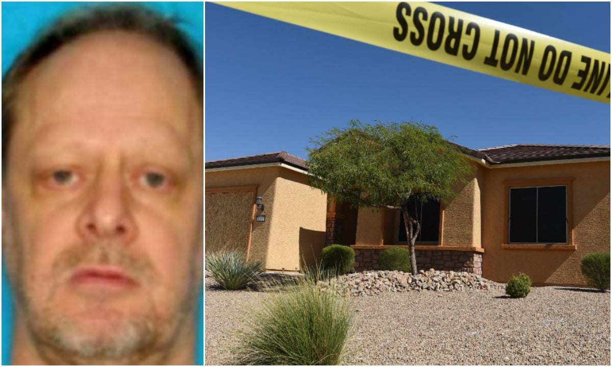 Stephen Paddock Las Vegas shooting