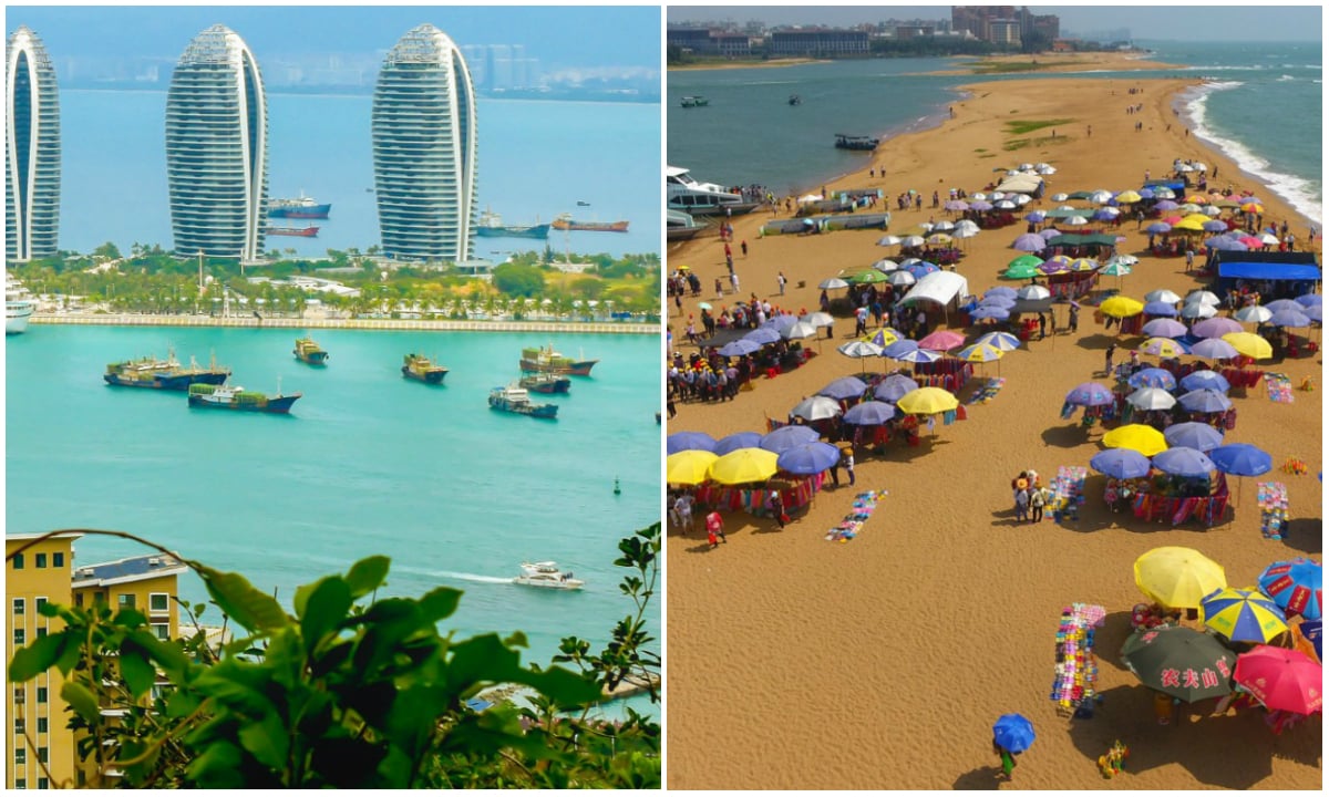 China cashless casinos Hainan Macau