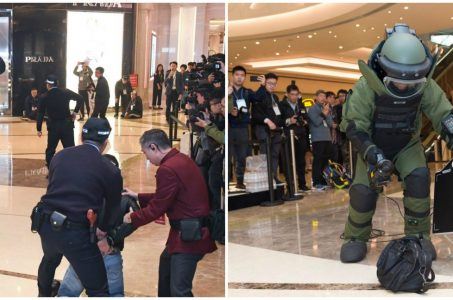 Macau casinos terrorism attack