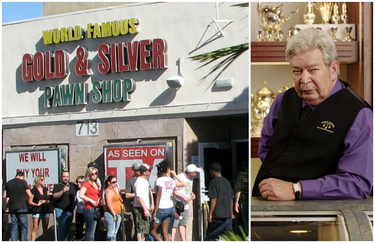 Pawn Stars Rick Harrison History