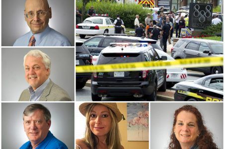 Annapolis shooting Capital Gazette