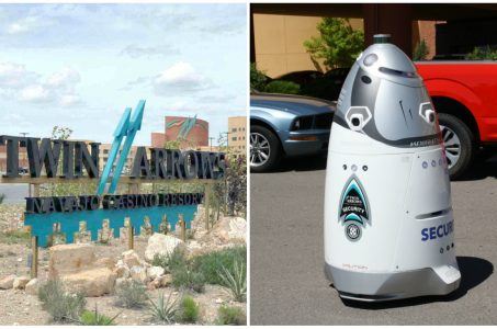 Arizona casino Twin Arrows robot