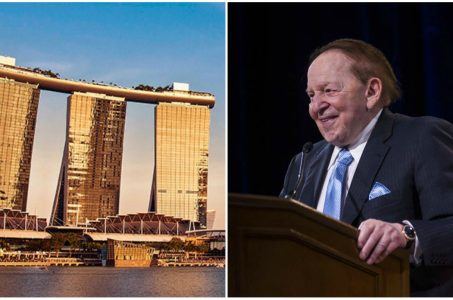 Las Vegas Sands Sheldon Adelson