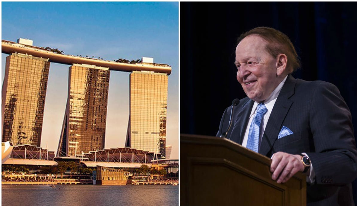 Las Vegas Sands Sheldon Adelson