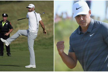 Brooks Koepka US Open golf