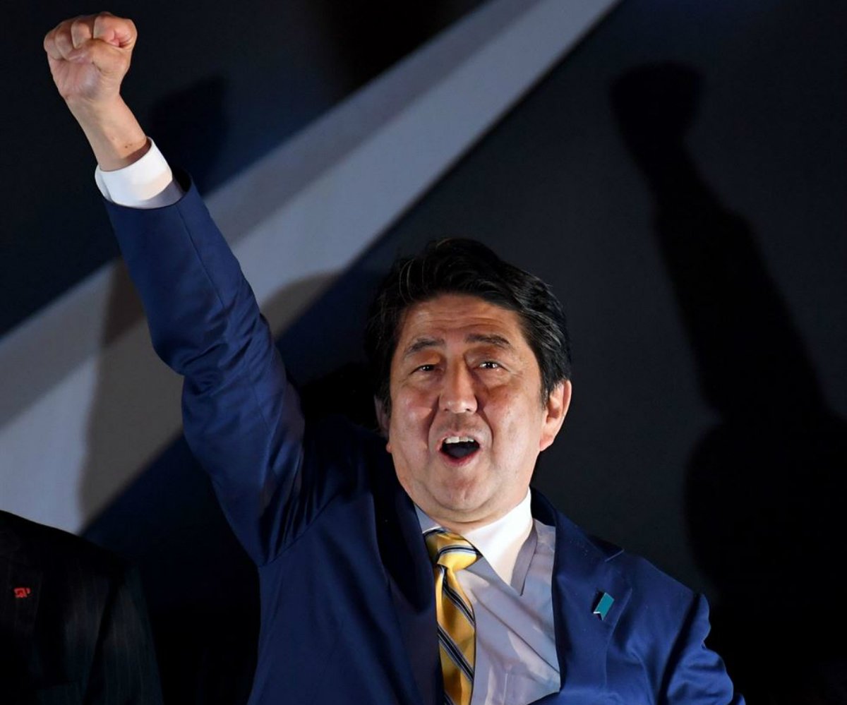 Japan IR casino bill Shinzo Abe