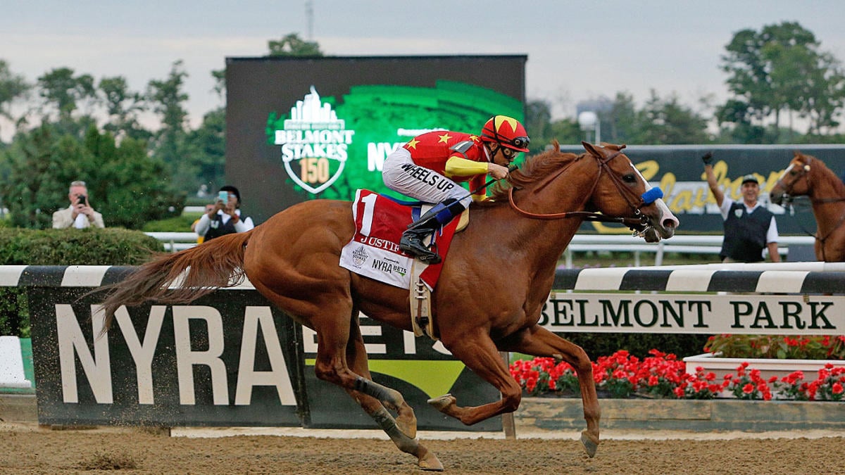 Justify Triple Crown horse racing odds