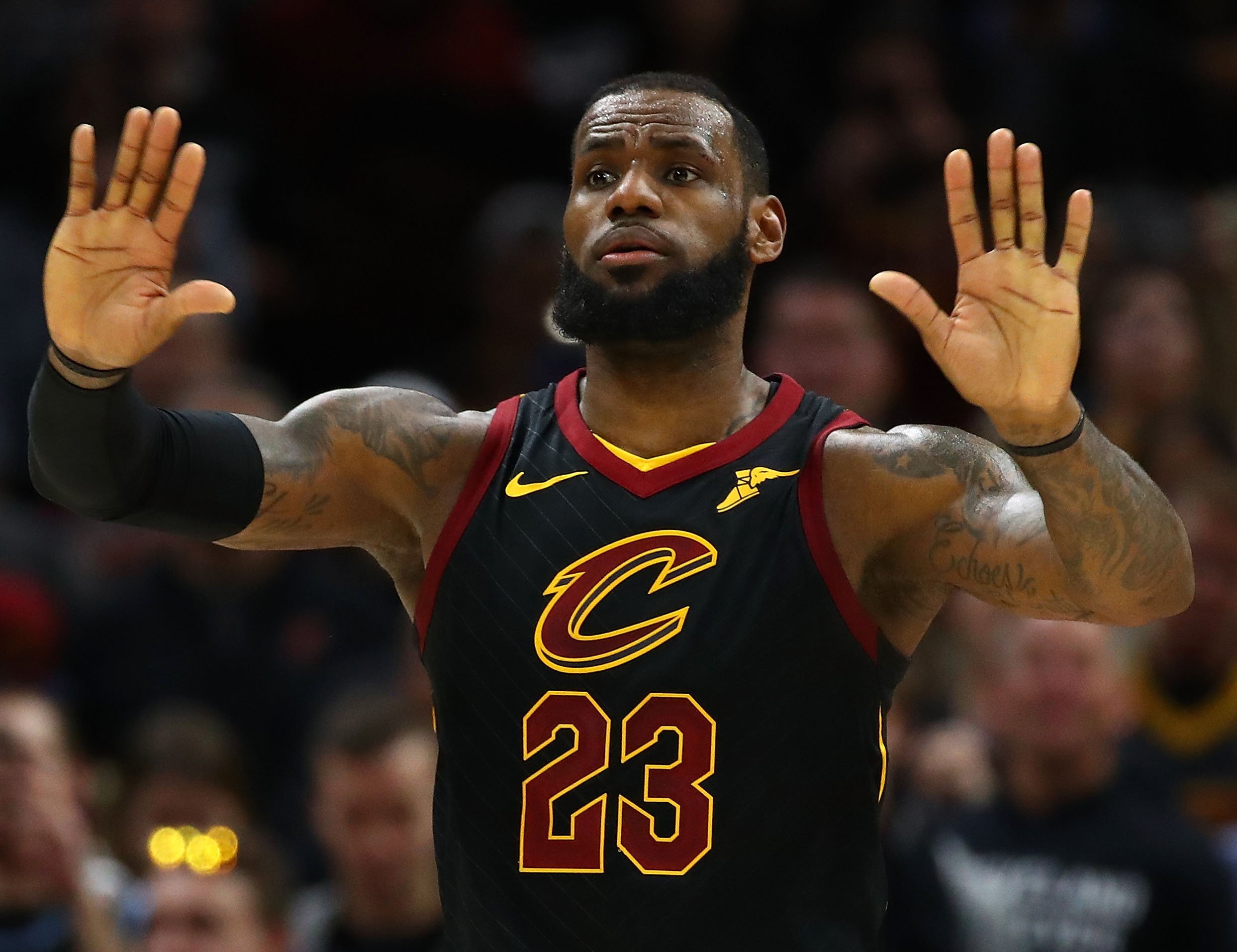 LeBron James odds free agency