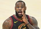LeBron James odds NBA futures